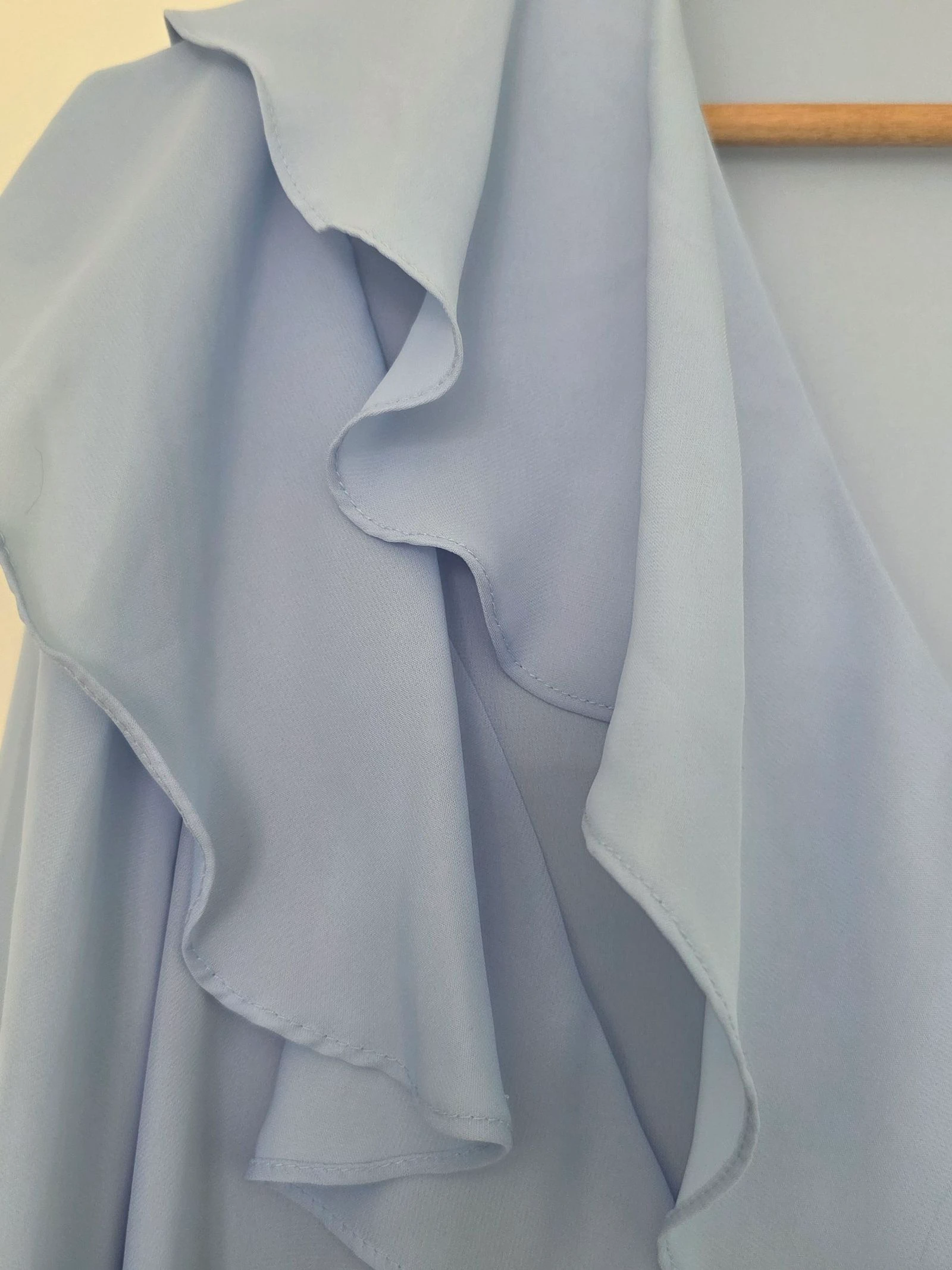 Chemisier bleu à paillettes | Zara | T.L – photo 2